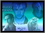 zegarek, Dominic Monaghan, jasne włosy